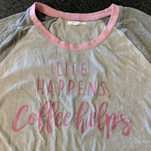SALE 2/$6 Cute t-shirt